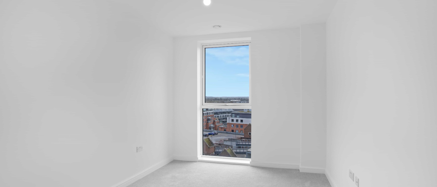Before — empty room