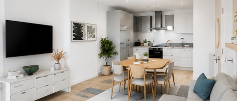 Open-plan living